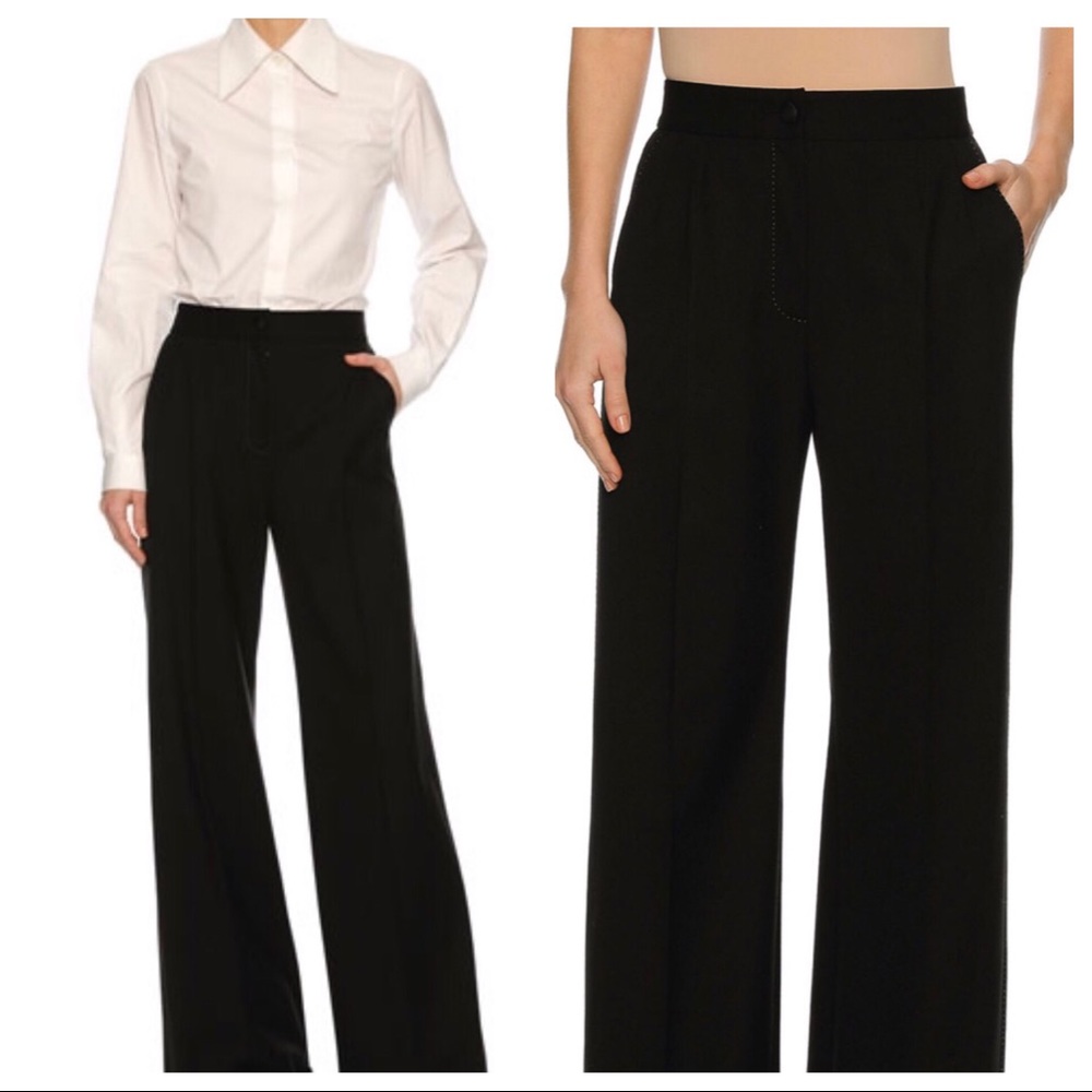 DOLCE & GABBANA HIGH WAIST PANT - Picture 2 of 5
